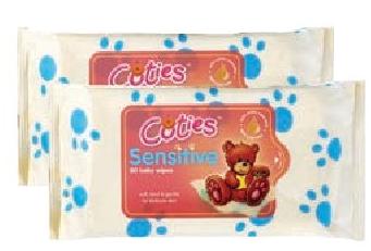 CUTIES Baby Wipes