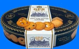 GPR Gold Butter Cookies La boîte de 340 g
