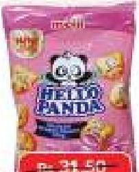 Meiji Hello Panda 32g (Chocolate Cream/Milk/Strawberry)
