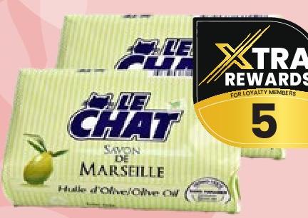LE CHAT Soap 125g All Refs