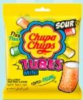 Chupa Chups Mini Tubes Acidulés Le sachet de 24.2 g