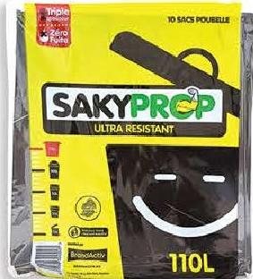Sakypop Ultra Large Trash Bags 110L