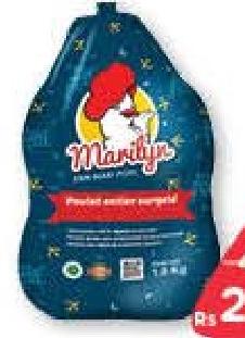 Marilyn Whole Chicken without Giblets Frozen 1.8 kg