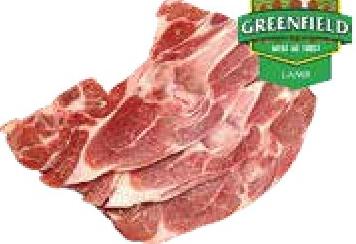 Greenfield Frozen Lamb Shoulder (Australia) 500g