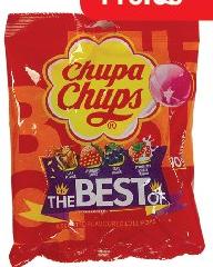 Chupa Chups Multipack x10 Best of / Fruit
