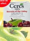 Ceres Secrets of the Valley Fruit Juice Blend Apple Cherry & Berries 500 ml