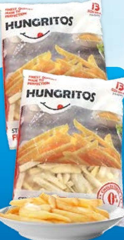 Hungritos Potato 1kg (Crinkle Cut/Frites)