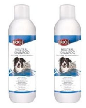 TRIXIE Pet Shampoo 1lt Natural