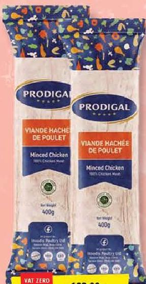 Prodigal FF Chicken Mince 400g