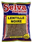 Selva Premium Black Lentils 500g