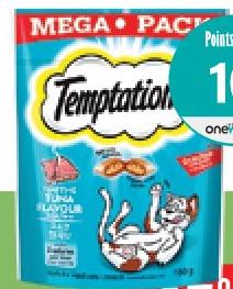 Temptations Tuna/Salmon/Chicken Cat Treats 160g