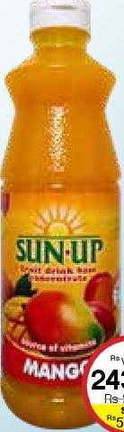 Sun-Up Mango Fruit Drink - 720ml