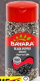 Bayara Black Pepper Crushed 100ml