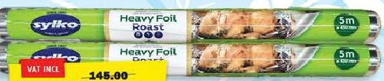Sylko Heavy Foil Roast Refill 5m x450mm