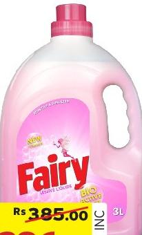 Fairy Lessive Liquide Machine 3L