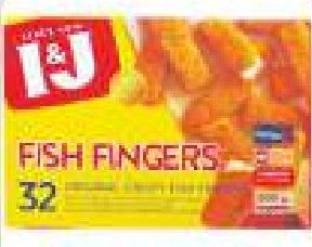 I&J Fish Fingers 800g