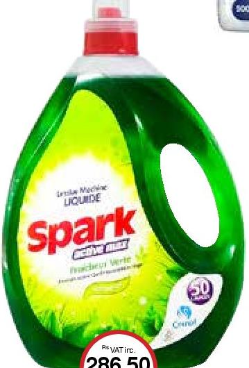 Spark Lessive Machine Liquide all refs - 3L