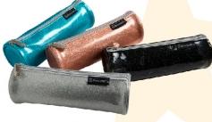 EXACOMPTA Round Pencil Case