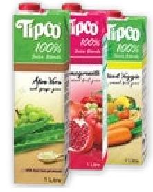 TIPCO Mixed Fruit Juice 1lt