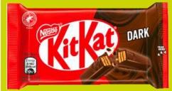 Kit Kat Dark Chocolate 4 bars