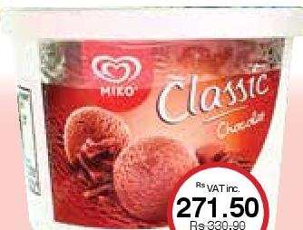 Miko Classic Chocolate Ice Cream 1.8L