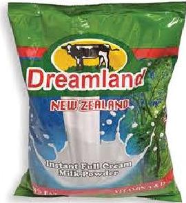 Dreamland Instant Full Cream Milk Powder 1kg