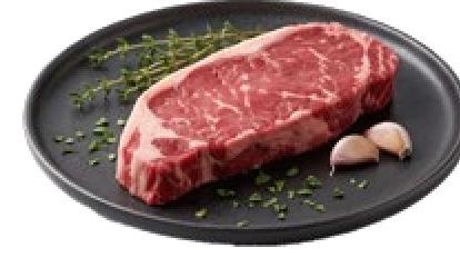 Fresh Beef Boneless Striploin 500g