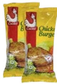 CUISTO Chicken Burger 570g 10's