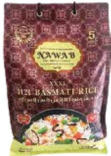 Nawab XXXL 1121 Basmati Rice 5kg