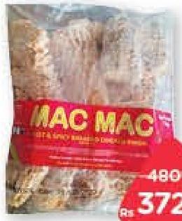 Mac Mac Chicken Thighs 1 kg