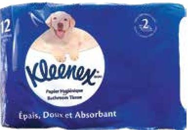 Kleenex Toilet Paper x 12