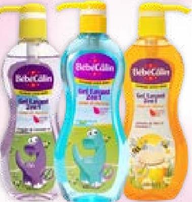 BEBECALIN Gel Lavant Corps Et Cheveux 400ml (toutes refs)