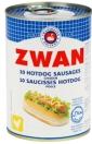 ZWAN Chicken Hot Dog Sausages, 200g Can