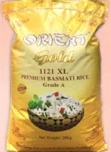 Orient Gold 1121 XL Premium Basmati Rice Grade A 20kg