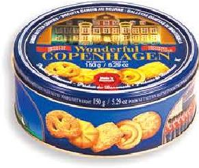 Jacobsen Butter Cookies 150g