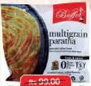 Buffet Paratha 300g (Butter/Malai/Multigrain)