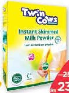Twin Cows Instant Skimmed Milk Powder 750 g