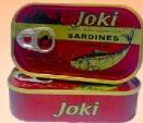 Joki Sardines in Vegetable Oil, 125g