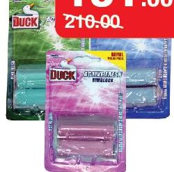 Toilet Refill x2 - Duck Pine / Pot Pourri / Ocean Force 50g