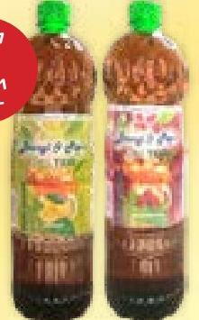BOUNGI & POP'S Ice Tea 1.5lt (all refs)