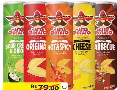 Mister Potato Chips 100g