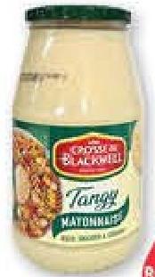 Crosse & Blackwell Tangy Mayonnaise 750 g