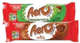 Nestlé Aero Mix / Peppermint Chocoate Bar 40g