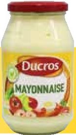 Ducros Mayonnaise - 470g