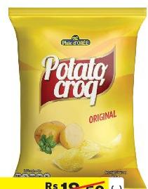 PLUIE D'OREE POTATO CROQ 20G