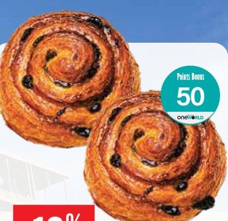 Pain au Raisin x2