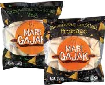 Mari Gajak Samoussas Cocktail Veg / Fromage 350g