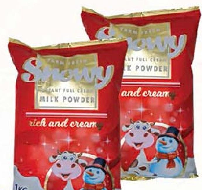 Snowy Instant Milk Powder 1kg