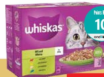 Whiskas Cat Food Pouch Multi Pack 320g