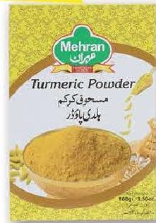 Mehran Turmeric Powder 100g Box